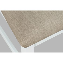 Jofran Inc. Hobson X-Back Desk Chair