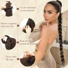 Sofeiyan Braid Hair Extension, Ponytail Extension with Hair Scrunchie, Long,