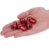 [Partools] Lock Nuts Red Car Tire Wheel Nuts M12 Short