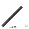 Faber-Castell Pack of 3 Compressed PITT Charcoal Sticks, Intensive Black,