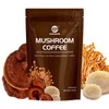 GANOHERB Organic 5 Mushroom Coffee, Instant Coffee Powder for Energy,30
