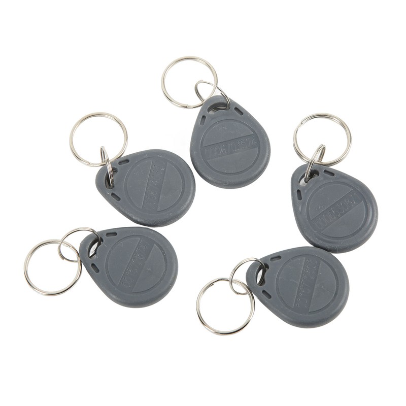 100PCS RFID Key Fob Sensitive Induction Waterproof 125KHz RFID Proximity