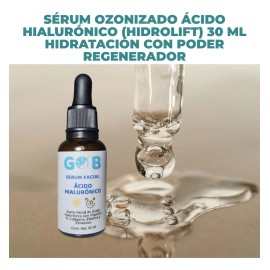 Serum Ozonizado Ácido Hialurónico (hidrolift) - 30 Ml Tipo de piel Todo tipo de piel