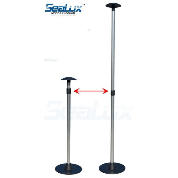 SeaLux 30-54" Adjustable Aluminum Boat Cover Support Pole System