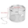 AUNMAS Seasoning Strainer, Stainless Steel Tea Mesh Tea Infuser Strainer