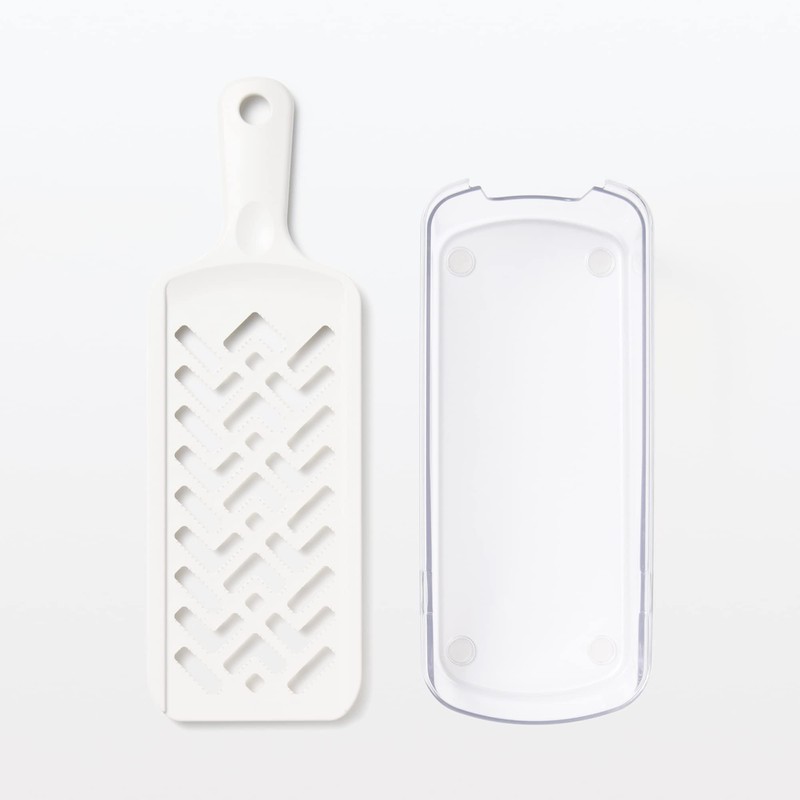 Muji 44314333 Grater with Light Power (W x D x