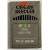 ORGAN 10 Organ Needles DP X 5 135/5 134R/1955 70/10