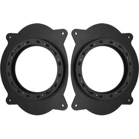 Front Door Speaker Adapter Spacer Rings Fits 2002-2011 Camry & 2005-2015 Tacoma - SAK010_551-1 Pair