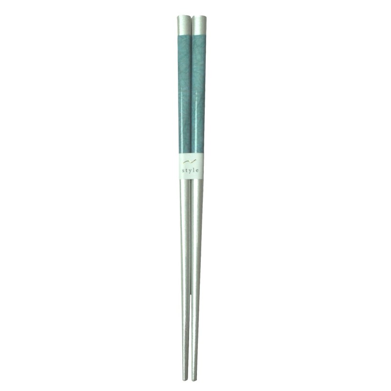 Aoba 541967 Chopsticks & Case Kid's Antibacterial Pair Set, Pure