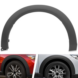 MOFANS Front Right Wheel Cover Fit for Mazda CX-3 CX3 2016 2017 2018 2019 2020 2021 2022 Passenger Side Wheel Cover Molding Trim for D10E51W20C