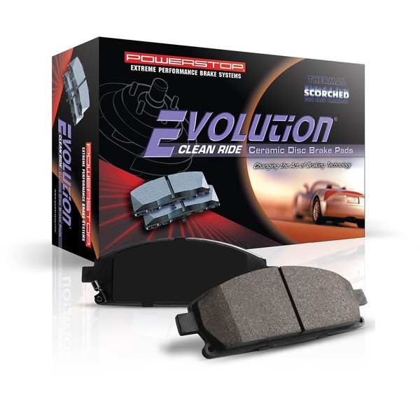 Power Stop 16-2018 Z16 Evolution Front Ceramic Brake Pads For