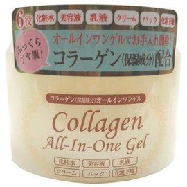 All-in-One Gel Collagen, 9.9 oz (280 g), Made in Japan