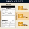 Feifeiya 6 Pcs Pilot Accessories Flight Pad VFR Notepad Pilot