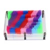 3D Pin Art Toy Colorful Plastic Pin Art Board Sculpture