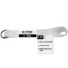 EZ-Xtend Premium D-Ring Strap with Loop for Rail Attachment of