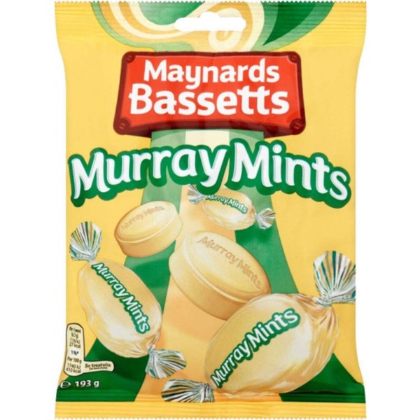 Bassets Murray Mints 193g (Pack of 3)