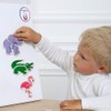 Magnetic Puzzles for Kids by MAGDUM Zoo - Toddler puzzles