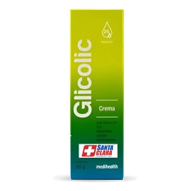 Glicolic Crema Hidratante Facial Restaurador Cutáneo Ácido Glicólico