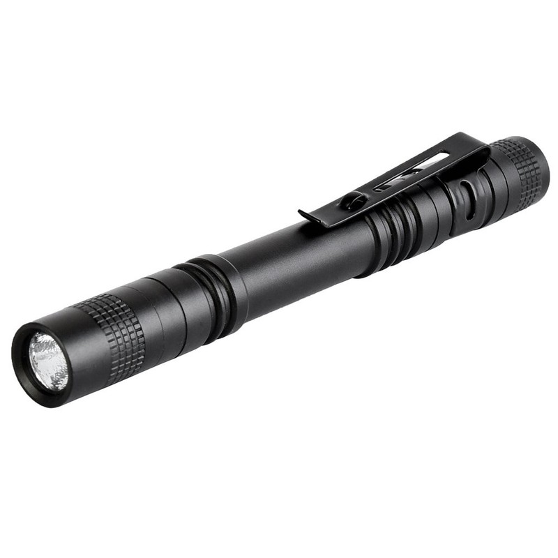 MVIOCS 10 Pieces Mini Small LED Flashlight Handheld Pen Light