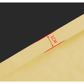 Zforce 50 PCS #0 6"x9" Kraft Bubble Padded Envelopes Mailers Shipping Bag MADE IN USA