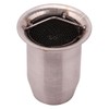 ENN LLC Motorcycle Inner Silencer Muffler Stainless Steel General Purpose