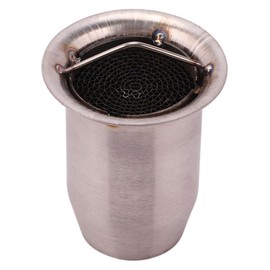 ENN LLC Motorcycle Inner Silencer Muffler Stainless Steel General Purpose Catalyzer Catalytic Type 2.4 inches (60 mm)