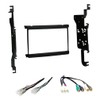 Double Din Car Stereo Radio Install Dash Kit and Connector