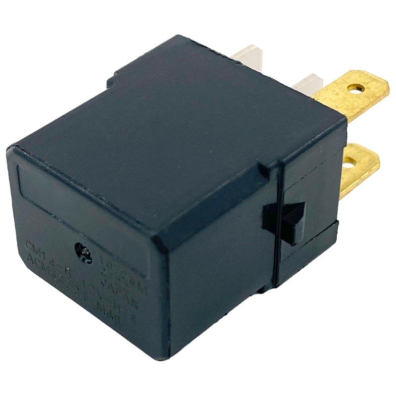 3-Pack CM1a-R-12V ACM33221 Relays - 40A 12VDC 4-Pin SPST Automotive