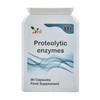 Ved Systemic Proteolytic Enzymes Complex, Mixed Enzyme Formula with Ginger