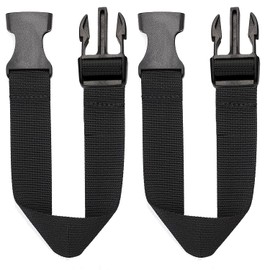 AiRunTech Extender Belt Adjustable Strap Only Fit for AiRunTech Waterproof Fanny Pack/Pouch/Bag L 10"(2 Pack)