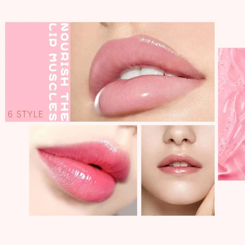 Lip Gloss Hidratante Aroma Frutal Transparente Color Full