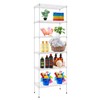 Devo 6-Tier Metal Shelf, Storage Shelves Wire Shelving Units Rack