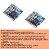 Comimark 2Pcs LoRa SX1278 Long Range RF Wireless Power Mental