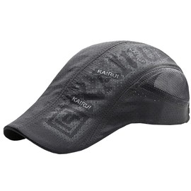 WHITE FANG CA465 Men's Mesh Hunting Hat, Sports, Running, Lightweight, Quick Drying