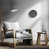 Cander Berlin MNU 2630 Y Wall Clock Silent No Ticking