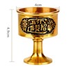 Feng Shui Goods, Copper Water Cup, Good Luck Goods, Figurine,