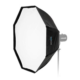 Pro Studio Solutions EZ Pro Beauty Dish 36" Octagon Softbox with Soft Diffuser and Speedring Bracket, for Nikon, Canon, Yongnuo Speedlites and More