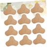 TOVINANNA 12pcs Moxibustion Stickers for Neck and Shoulder Self-heating Wormwood
