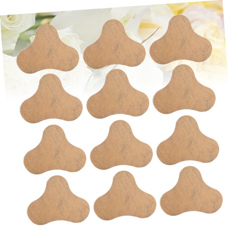 TOVINANNA 12pcs Moxibustion Stickers for Neck and Shoulder Self-heating Wormwood