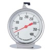 Stainless Steel Stand Up Dial Oven Thermometer Grill Fry Chef
