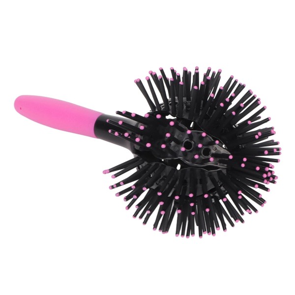Unbranded 360 Degree Round Ball Hair Comb High Temperature Resistance