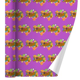 GRAPHICS & MORE Groovy Scooby-Doo Gift Wrap Wrapping Paper Rolls