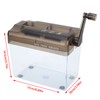 Mini Hand Shredder Handheld Portable Manual A6 Documents Paper Cutting