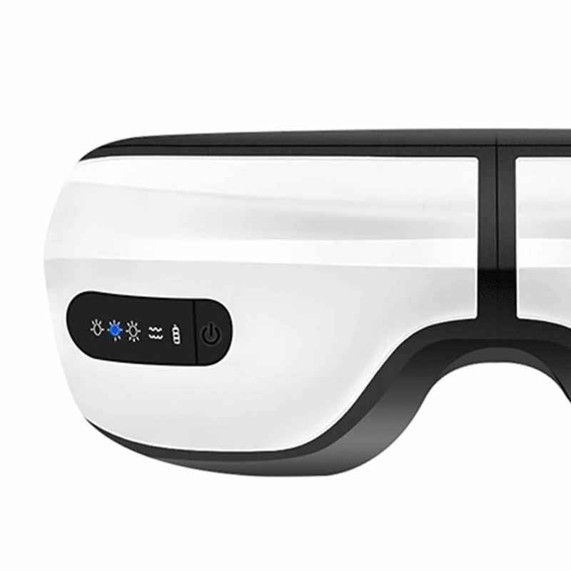 Eye Massager Home Vibration Hot Compress Eye Mask Multifunctional Rechargeable