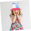 Kisangel 2pcs Outdoor Beach Cap Kids Sun Hat Breathable Toddlers