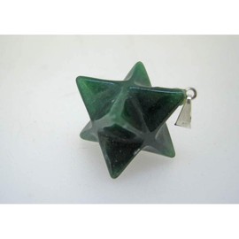 Mineral Import Pendant Merkaba Made of Aventurine