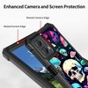 DIGTIALL Case for Moto G Power 5G 2024 with Tempered
