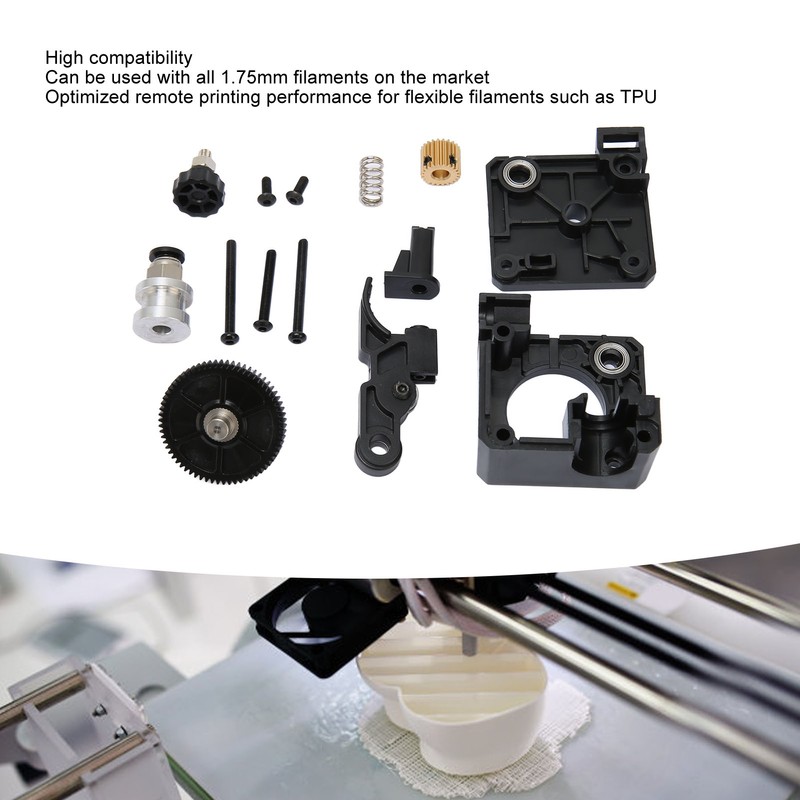 DIY 3D Printer Extruder for CR10 V5 V6 Hotend for