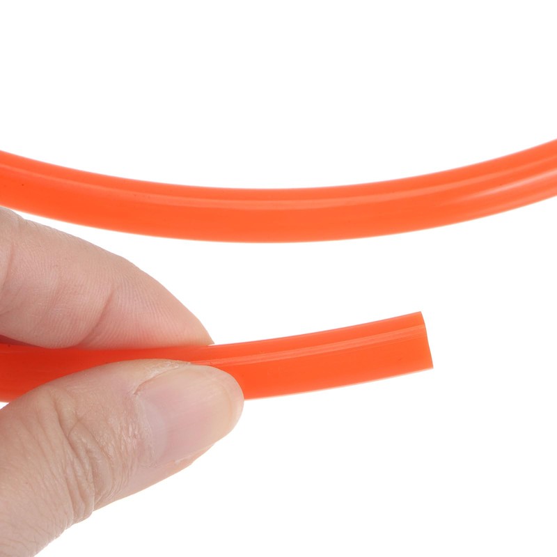 sourcing map Polyurethane Round Belts 8mm Dia 16.4ft(5 Meters) Length