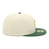 Newera 59FIFTY NER36C9294 2-Tone Under VISOR ONSPOTZ Cap, SD Chrome/Green,
